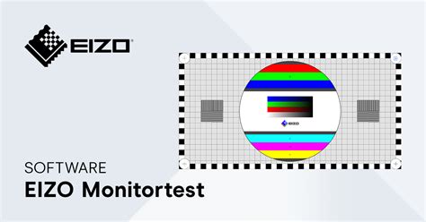 EIZO MONITOR TEST.